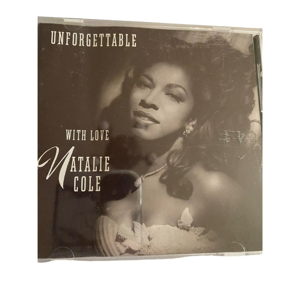 Unforgettable Natalie Cole Music cd